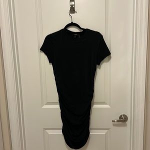 Theory Black Bodycon Dress size S
